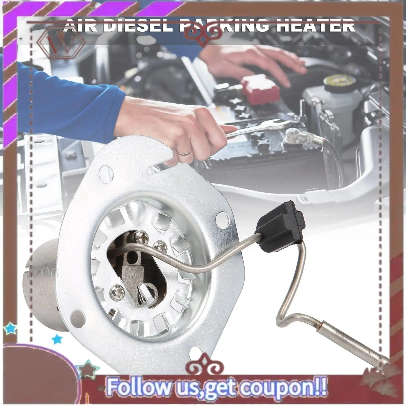 A57E-Heaters Metal Burner Cartridge Insert Assembly For Webasto Air Top 2000 2000S 2000ST 12V 24V
A57E-Heaters Metal Burner Cartridge Insert Assembly For Webasto Air Top 2000 2000S 2000ST 12V 24V