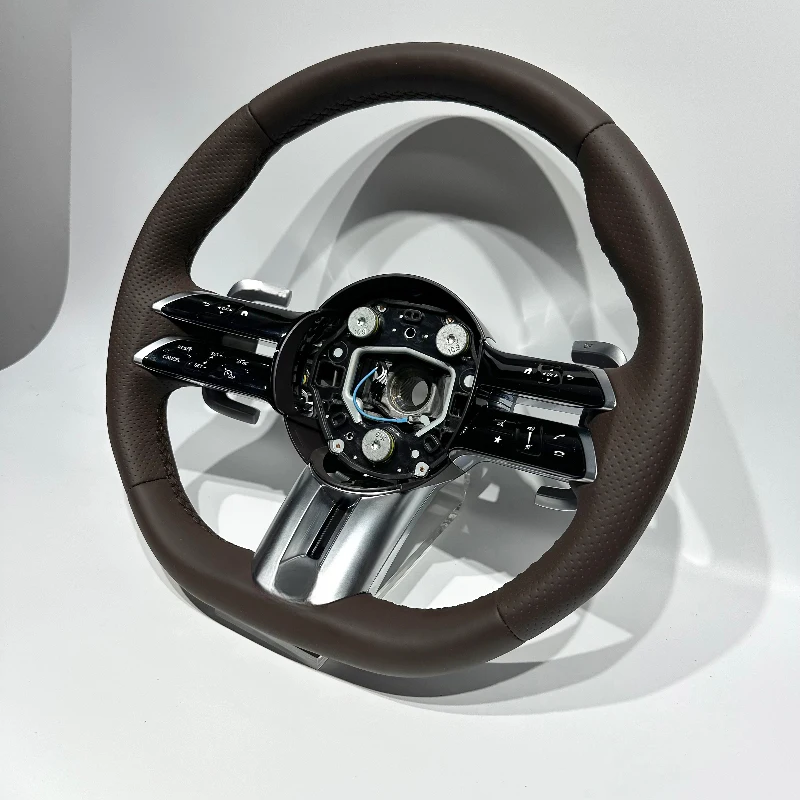 Factory Direct Custom Carbon Fiber Steering Wheel for W205 W212 W222 W463 W464 W205 W44 W204 W218 E63
Factory Direct Custom Carbon Fiber Steering Wheel for W205 W212 W222 W463 W464 W205 W44 W204 W218 E63