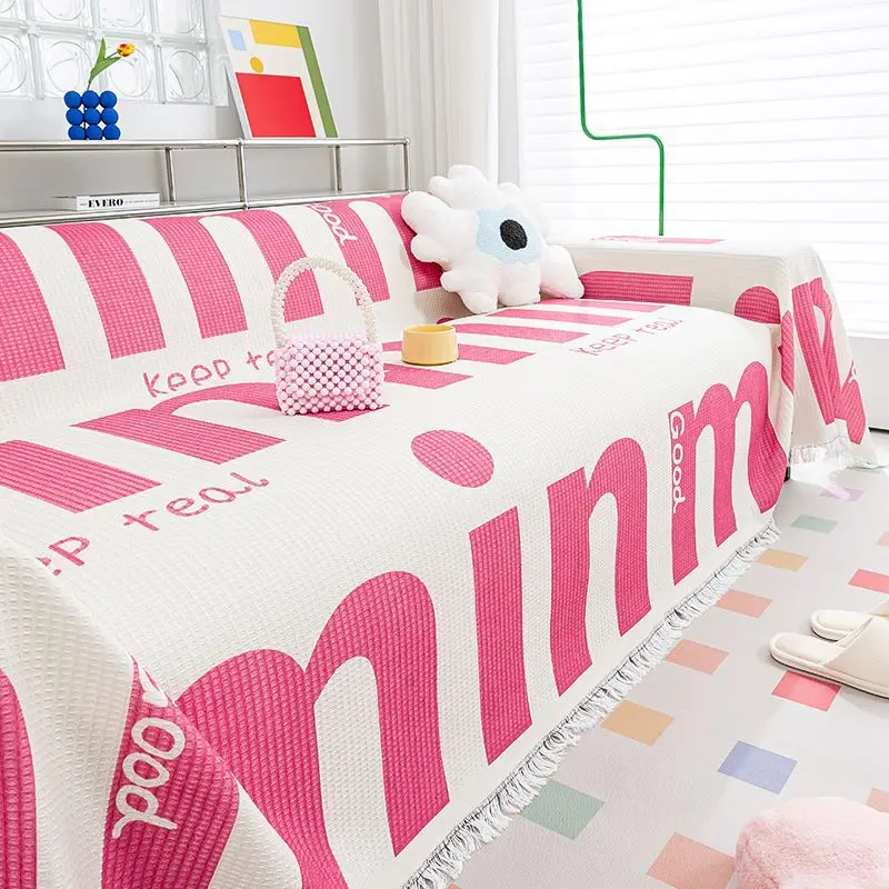 Dopamine Cotton Thread Sofa Protector Cover Anti-slip Sofa Cover Removable Sofa Cushion Mat Anti-scratch Dustproof Couch Covers
Dopamine Cotton Thread Sofa Protector Cover Anti-slip Sofa Cover Removable Sofa Cushion Mat Anti-scratch Dustproof Couch Covers