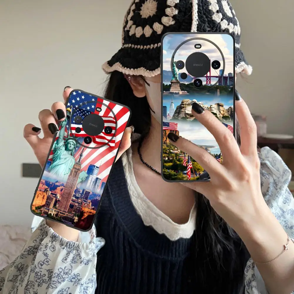 USA America Flag Matte TPU Mobile Phone Case for Huawei Mate 60 50 40 30 20 10 Pro Plus Lite E 5G Colorful Printing Cover
USA America Flag Matte TPU Mobile Phone Case for Huawei Mate 60 50 40 30 20 10 Pro Plus Lite E 5G Colorful Printing Cover