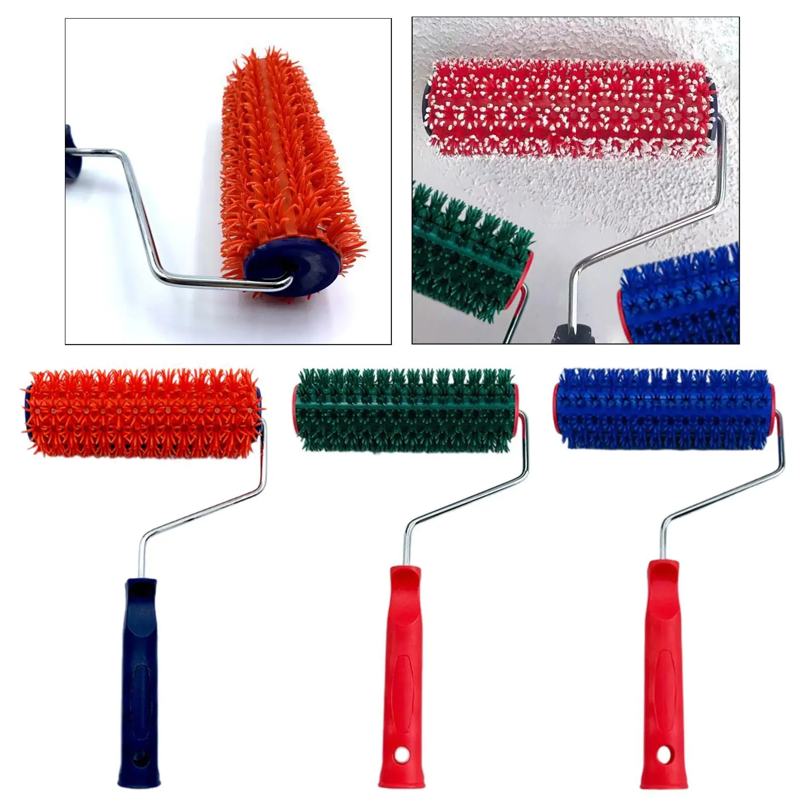 Decorative Paint Roller Household Wall Painting Brush for DIY Texture Pattern Roller for Home and Furniture Art
Decorative Paint Roller Household Wall Painting Brush for DIY Texture Pattern Roller for Home and Furniture Art