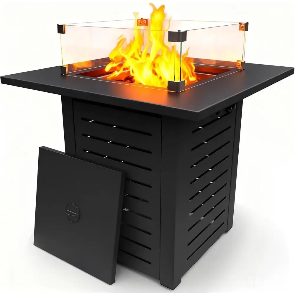28'' Propane ire Pit Table, 50,000 BTteel Gas irt or Outdoor Patio Deck and Garden, CSA Certiied ire Pit with Lid, Waterproo Cov
28'' Propane ire Pit Table, 50,000 BTteel Gas irt or Outdoor Patio Deck and Garden, CSA Certiied ire Pit with Lid, Waterproo Cov