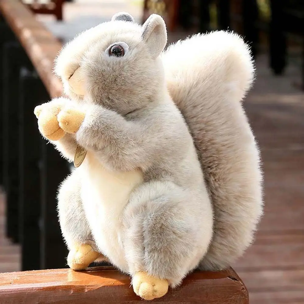 Wild Animal Sofa Decoration Eatting Nuts Home Decoration Squirrel Animal Stuffed Squirrel
Wild Animal Sofa Decoration Eatting Nuts Home Decoration Squirrel Animal Stuffed Squirrel