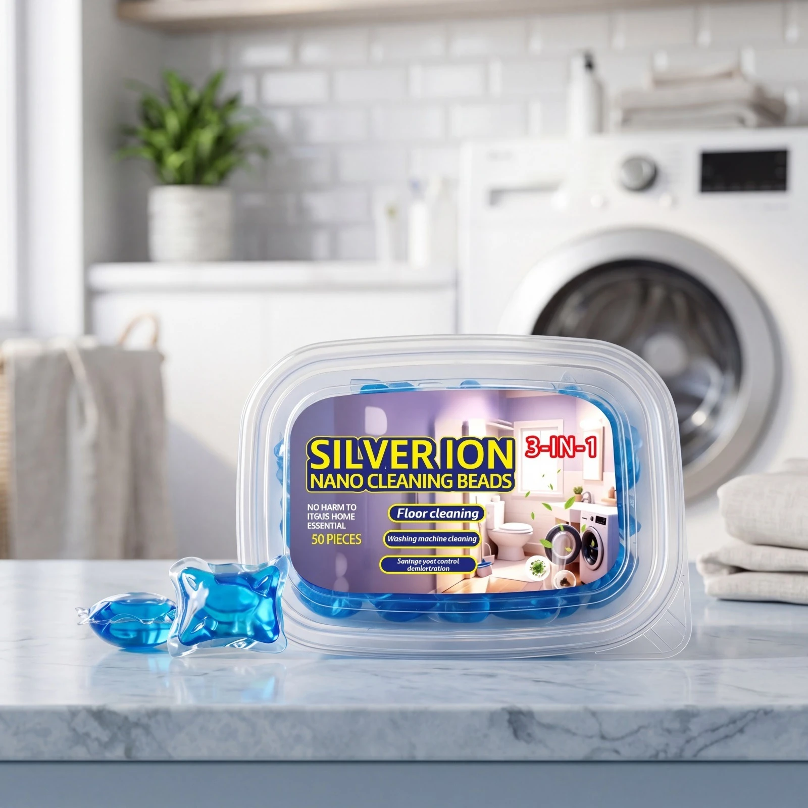 Multi purpose cleaning beads, floor cleaning, washing machine cleaning, dirt removal, beads indoor cleaning, fragrance beads
Multi purpose cleaning beads, floor cleaning, washing machine cleaning, dirt removal, beads indoor cleaning, fragrance beads