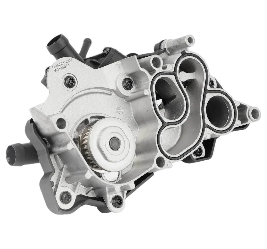 Engine Cooling Water Pump Head Suitable EA211 1.4TSI for Tiguan Passat Golf A1 A2 A3 A4 Q3 65709 538036310 04E121600K
Engine Cooling Water Pump Head Suitable EA211 1.4TSI for Tiguan Passat Golf A1 A2 A3 A4 Q3 65709 538036310 04E121600K