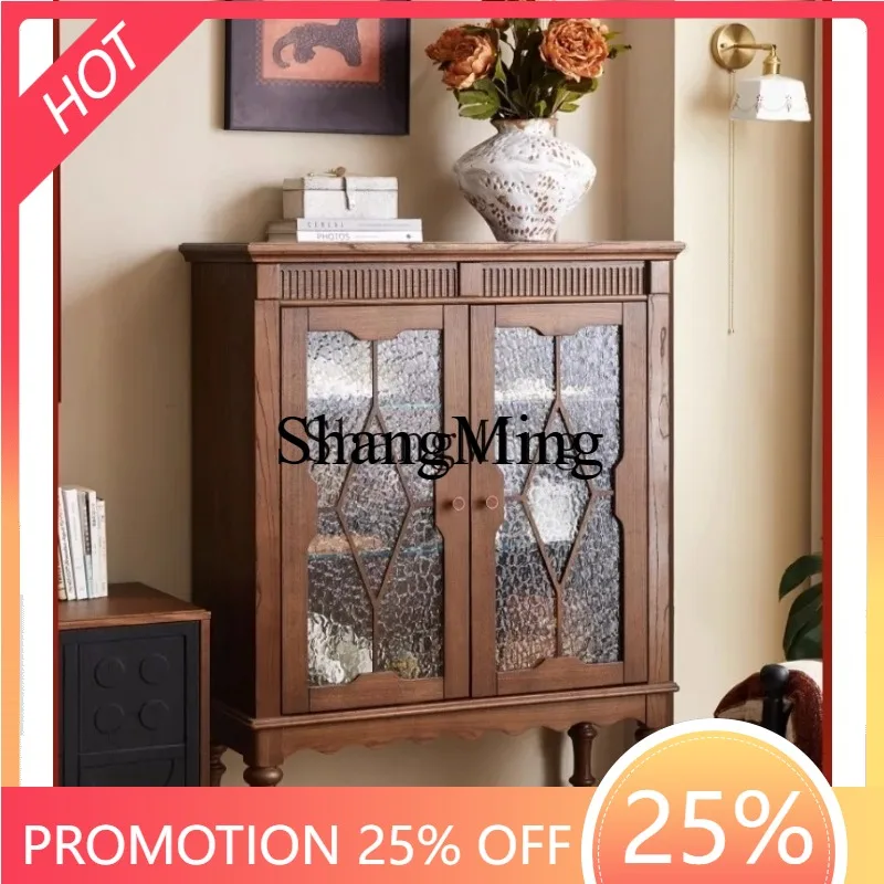 CL dining side cabinet living room storage against the wall locker retro tea cabinet
CL dining side cabinet living room storage against the wall locker retro tea cabinet