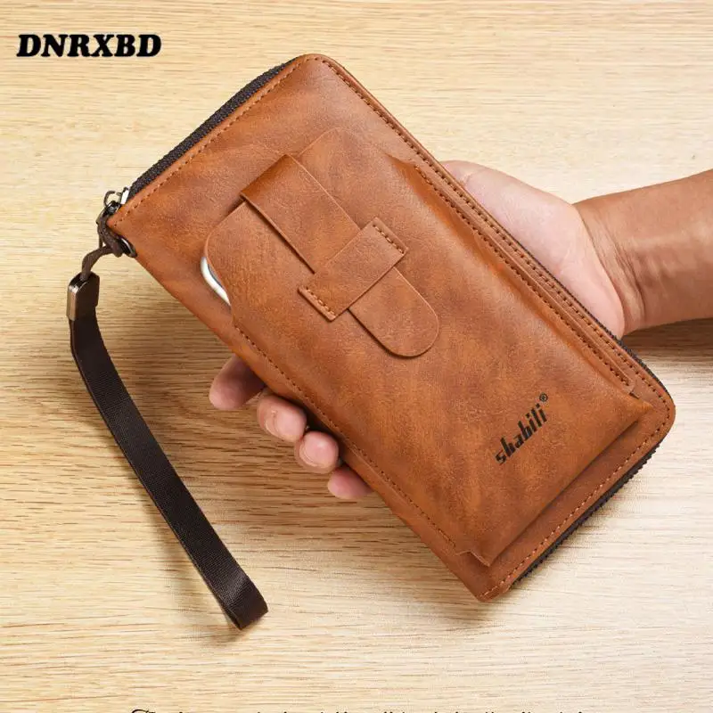 New Men's Wallet Male Phone Purse Card Holder long business Clutch bag Coin Purse Luxury Brand mens wallets Carteira Masculina
New Men's Wallet Male Phone Purse Card Holder long business Clutch bag Coin Purse Luxury Brand mens wallets Carteira Masculina