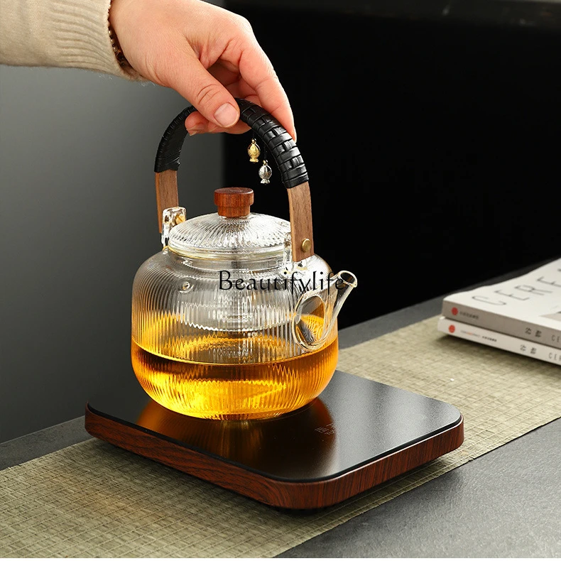 Mini electric ceramic stove for making tea, household small electromagnetic tea stove, ultra-thin health pot
Mini electric ceramic stove for making tea, household small electromagnetic tea stove, ultra-thin health pot
