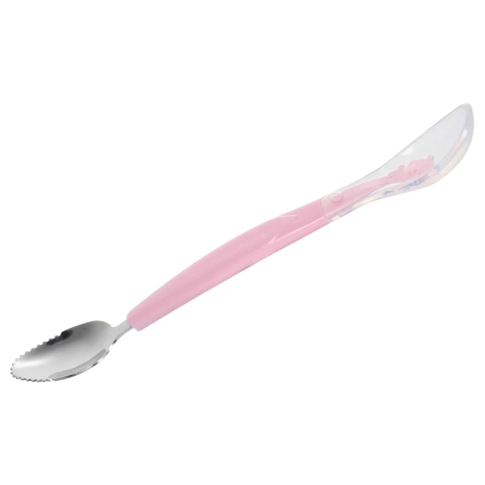 Silicone Baby Spoon Double Head Fruit Puree Scraper Pink Storage Box Toddler Utensils Portable Infant FeedingSpoons
Silicone Baby Spoon Double Head Fruit Puree Scraper Pink Storage Box Toddler Utensils Portable Infant FeedingSpoons