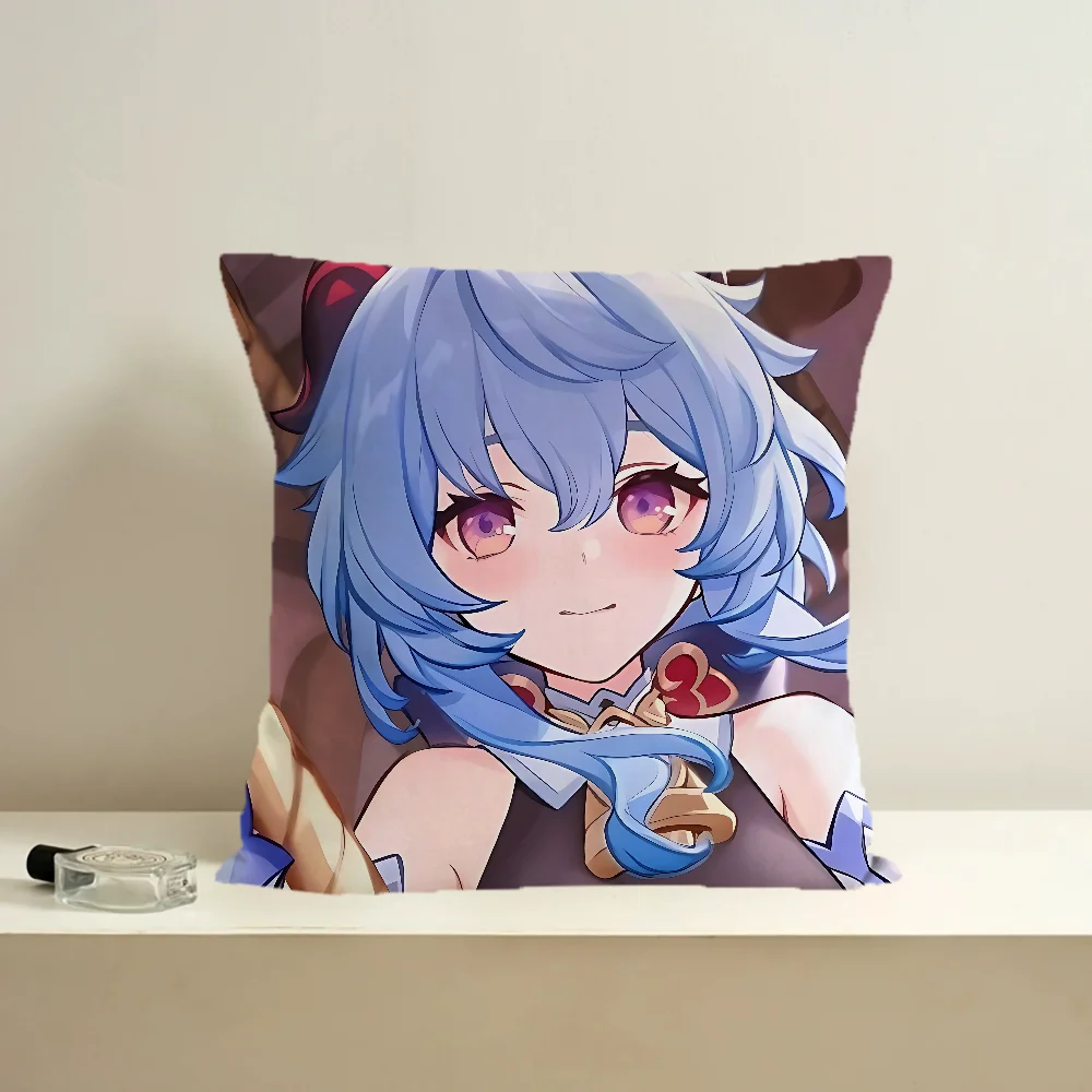 Decorative Ganyu Genshin Impact Pillows for Sofa Cushion Covers Home and Decoration Ornamental Pillow Room Decorating Items
Decorative Ganyu Genshin Impact Pillows for Sofa Cushion Covers Home and Decoration Ornamental Pillow Room Decorating Items
