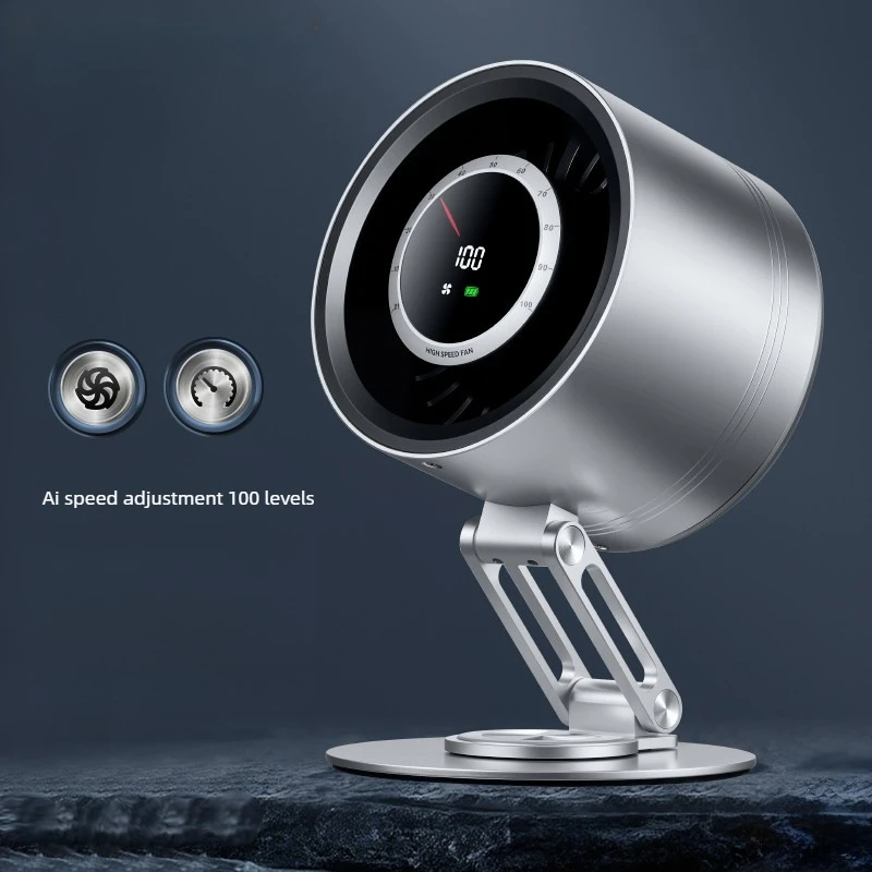 2026 New USB Rechargeable Metal Desk Fan 360° Rotation Folding Turbo Quiet Portable Air Circulator Cooler for Home Office
2026 New USB Rechargeable Metal Desk Fan 360° Rotation Folding Turbo Quiet Portable Air Circulator Cooler for Home Office