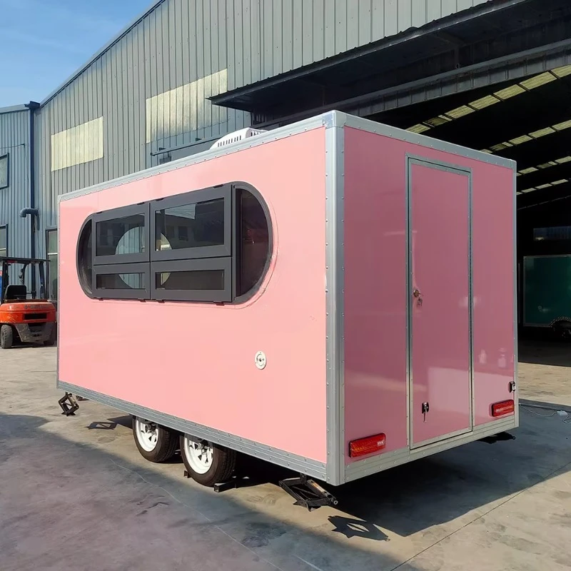 Compact Electric Street Food Cart Vending Truck Mobile Kitchen Service Equipment Food Truck
Compact Electric Street Food Cart Vending Truck Mobile Kitchen Service Equipment Food Truck
