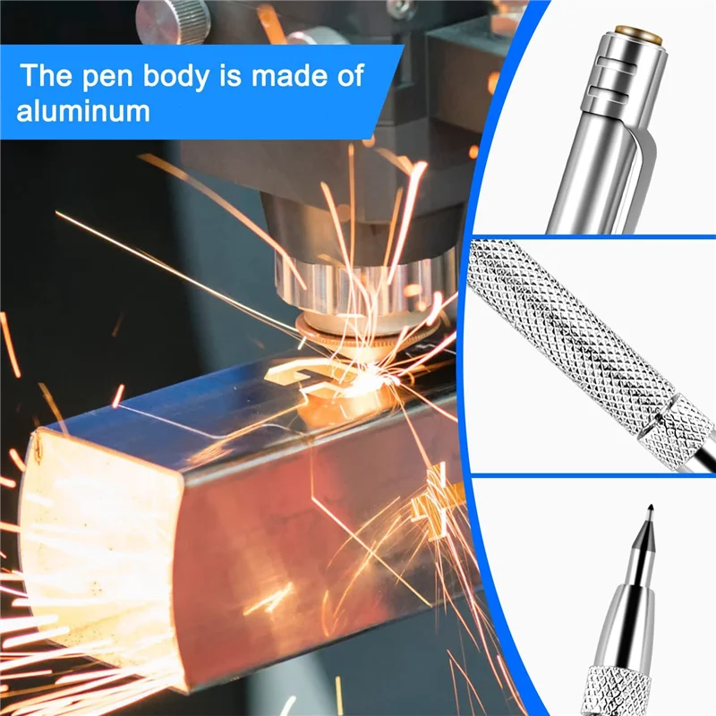 2 Packs Metal Etching Pen Tungsten Carbide Scriber Tungsten Carbide Scriber With Magnet With Extra 10 Replacement Marking Tip
2 Packs Metal Etching Pen Tungsten Carbide Scriber Tungsten Carbide Scriber With Magnet With Extra 10 Replacement Marking Tip