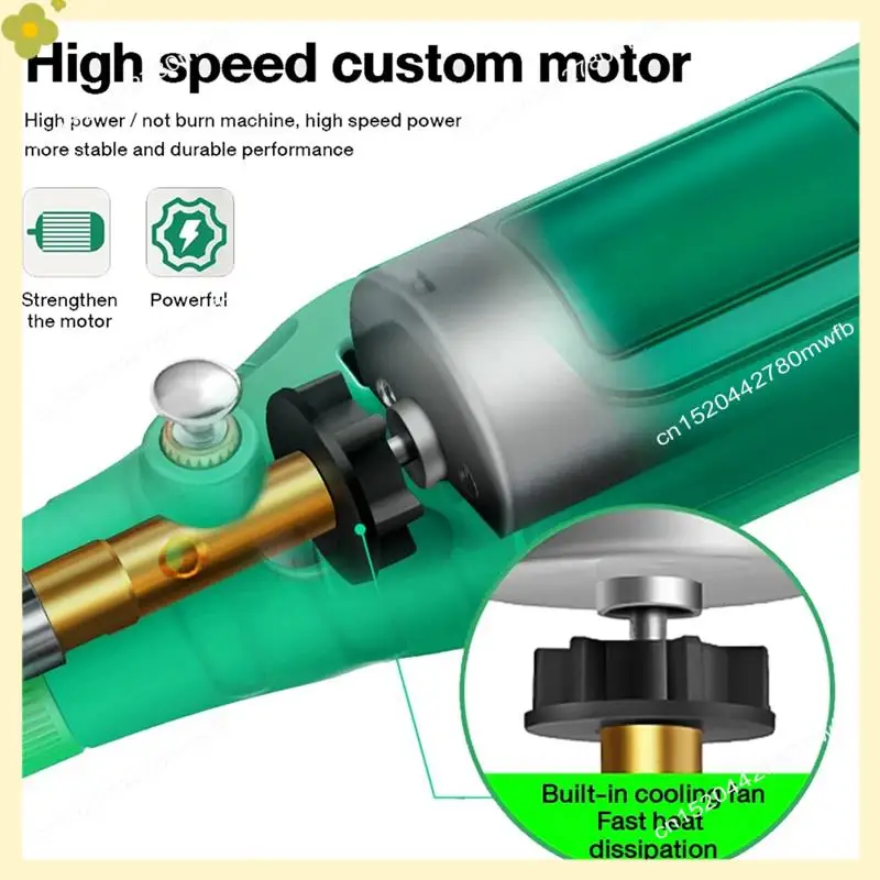 LDHL Mini Drill Polishing Engraver Pen Grinder Electric Rotary Tool Grinding Machine Miniature Household Tool Easy Install US Pl
LDHL Mini Drill Polishing Engraver Pen Grinder Electric Rotary Tool Grinding Machine Miniature Household Tool Easy Install US Pl