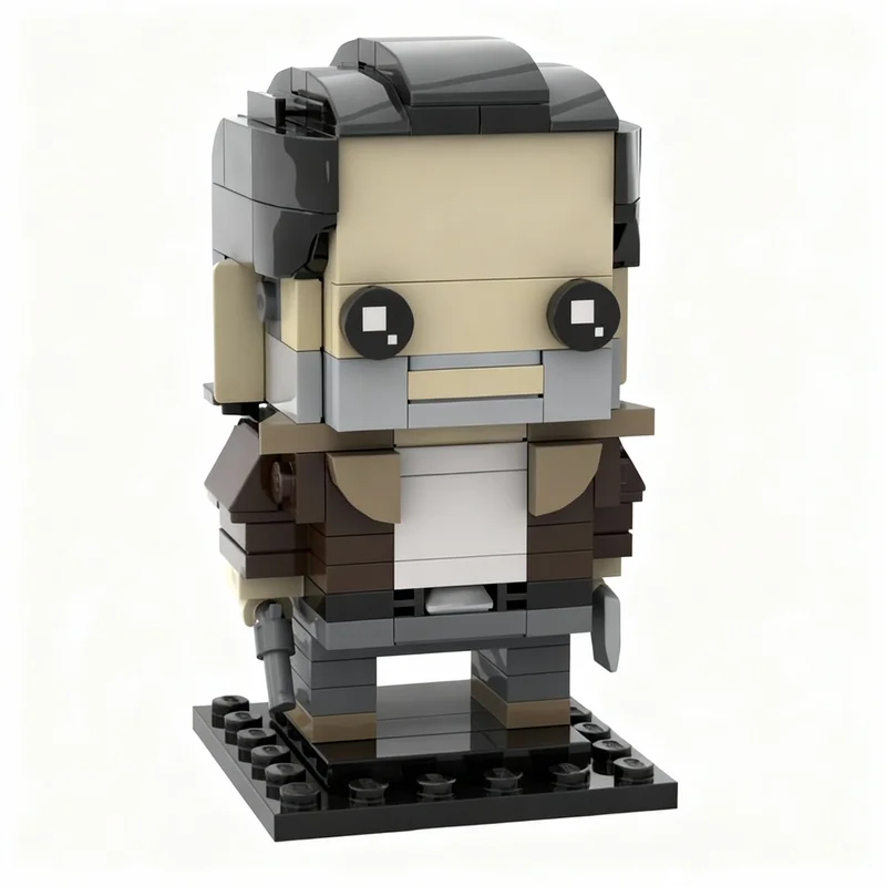 163pcs MOC Rick Grimes Brickheadz Model Building Blocks Construction Toy Christmas Gifts DIY Creative Idea Education Assemble
163pcs MOC Rick Grimes Brickheadz Model Building Blocks Construction Toy Christmas Gifts DIY Creative Idea Education Assemble