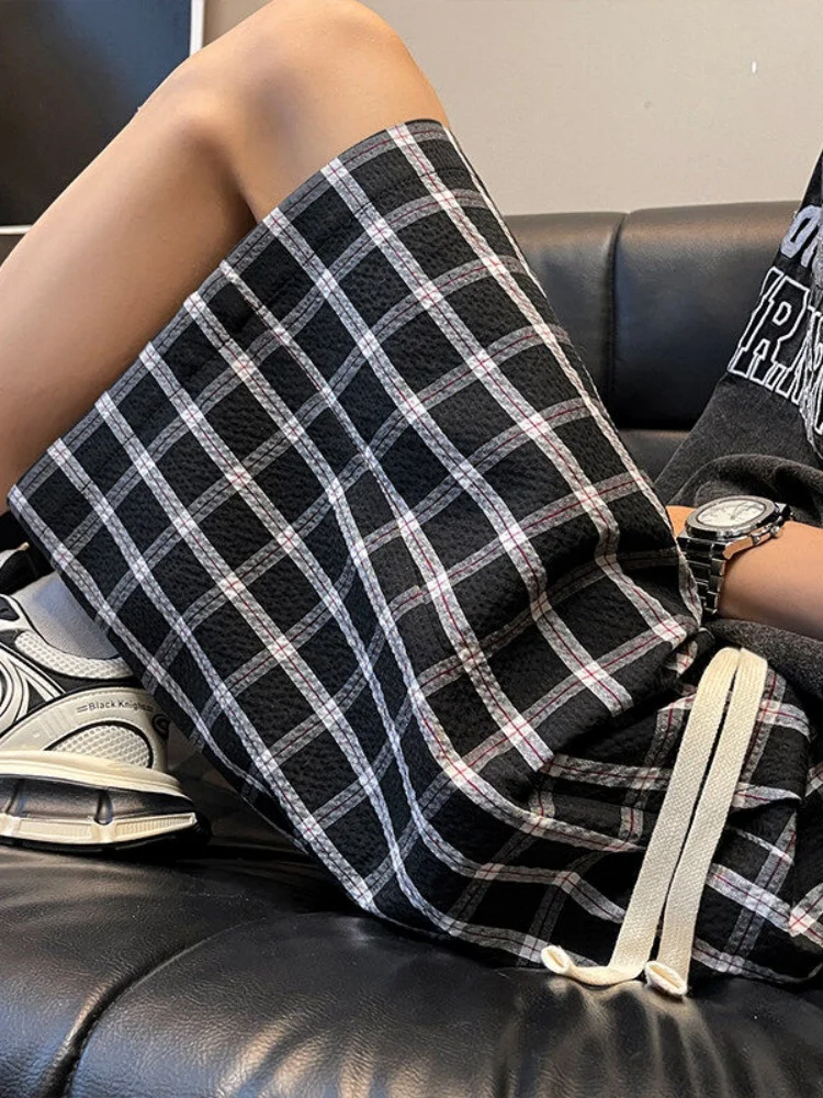 American Retro Plaid orts Men's Summer Thin Loose Home Casual Pants Straight Five-Point orts Breathable Comfortable Light...
American Retro Plaid orts Men's Summer Thin Loose Home Casual Pants Straight Five-Point orts Breathable Comfortable Light...