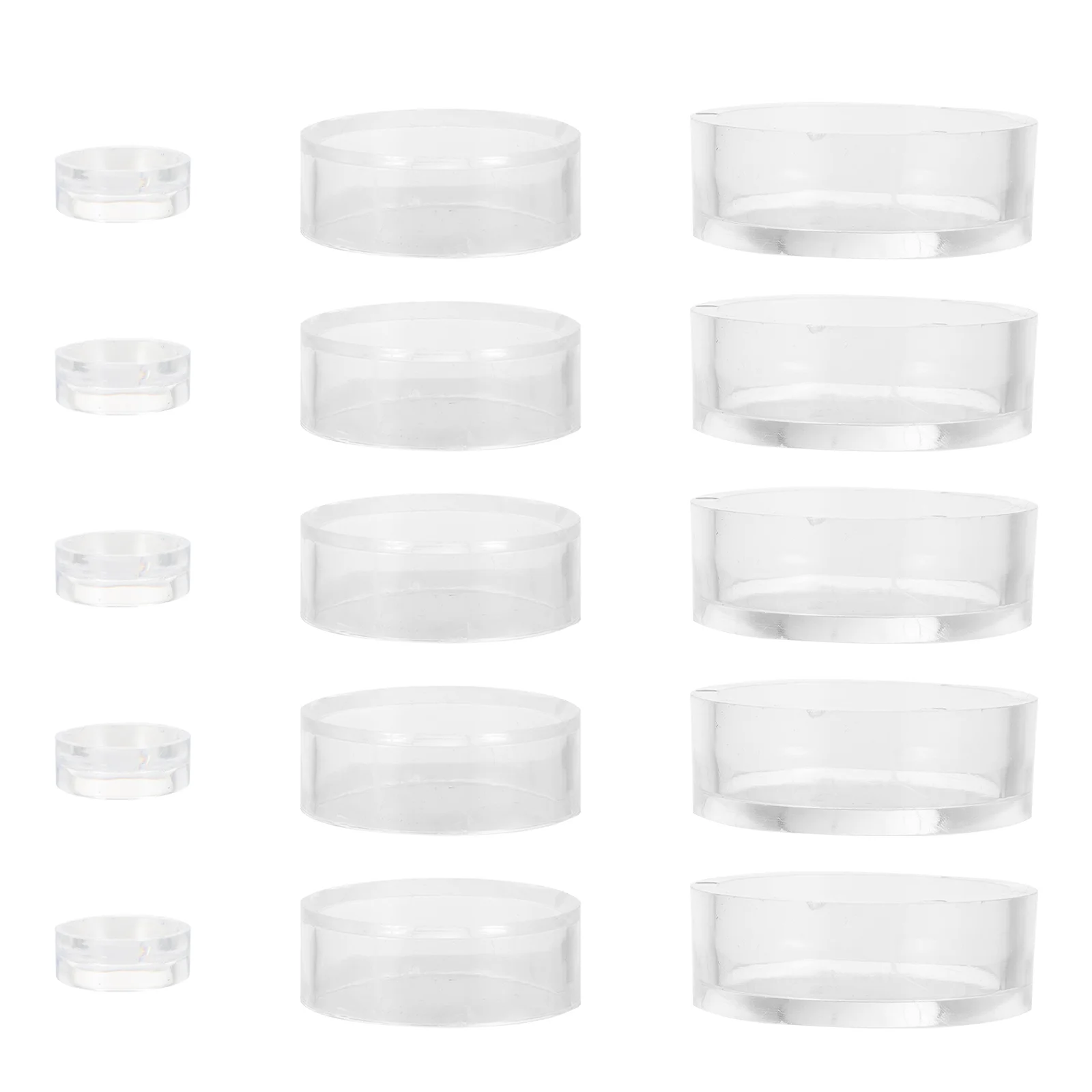 15 Pcs Transparent Acrylic Jewelry Stand Clear Sphere Display Holder for Balls Ring Softball Golf Home Office Show
15 Pcs Transparent Acrylic Jewelry Stand Clear Sphere Display Holder for Balls Ring Softball Golf Home Office Show