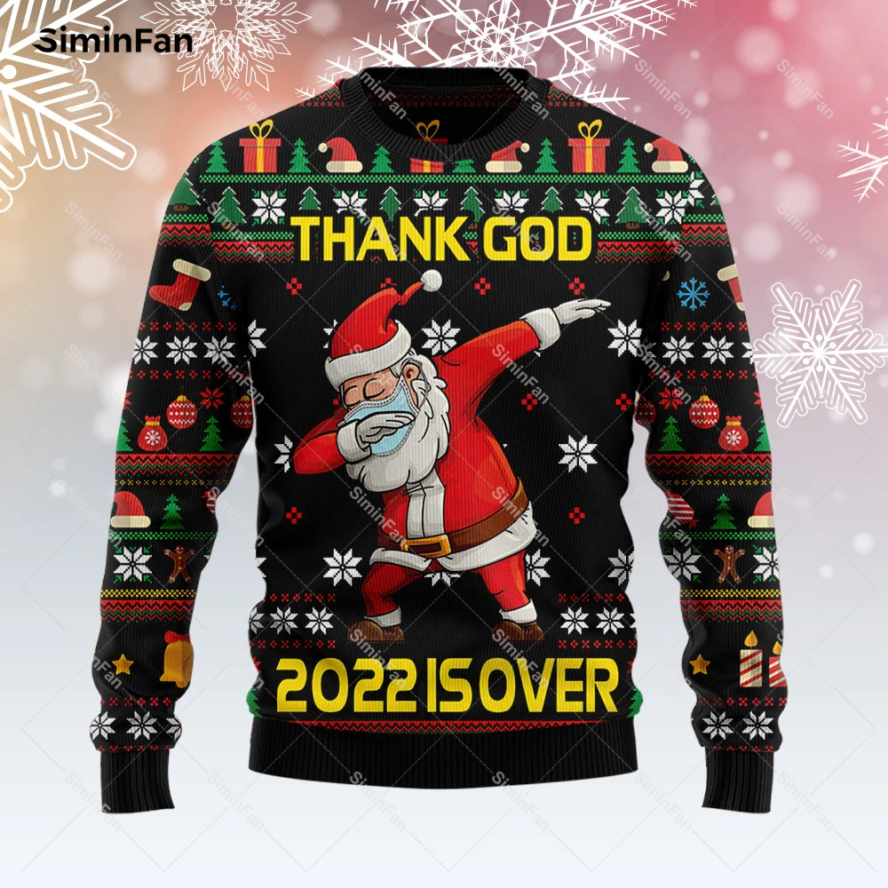 Santa Claus Christmas Thank God 3D Printed Mens Pullovers Casual Sweatshirt Long Sleeve Shirts Coat Unisex Outwear Streetwear
Santa Claus Christmas Thank God 3D Printed Mens Pullovers Casual Sweatshirt Long Sleeve Shirts Coat Unisex Outwear Streetwear