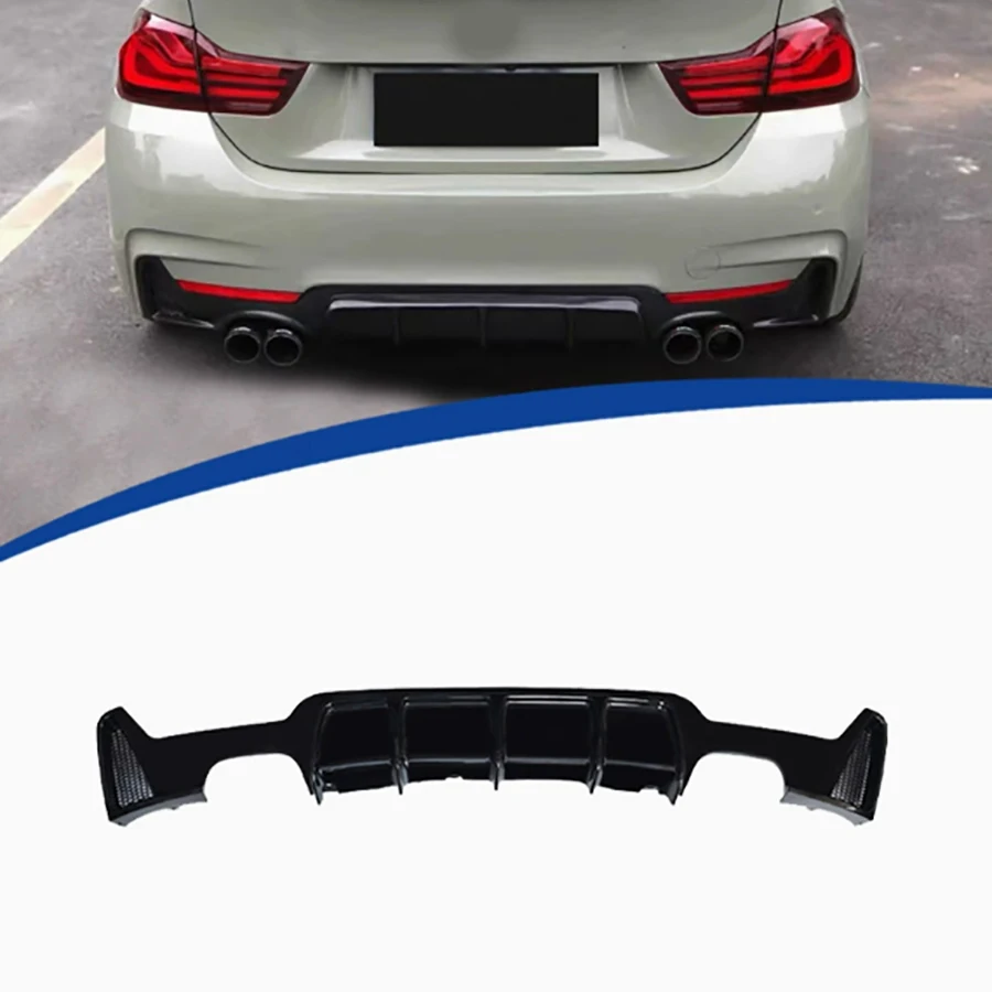 For BMW 4 series F32 F33 F36 Bright Black Back lip Car Rear Bumper Diffuser Rear Splitters Spoiler Glossy Black Back lip shunt
For BMW 4 series F32 F33 F36 Bright Black Back lip Car Rear Bumper Diffuser Rear Splitters Spoiler Glossy Black Back lip shunt