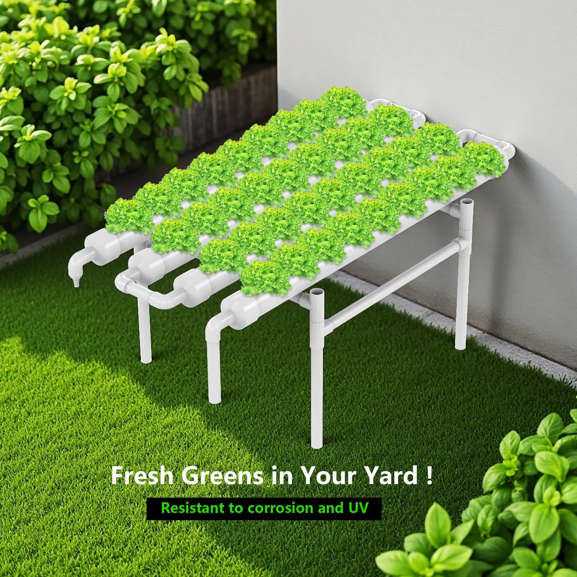 Комплект гидропонной системы выращивания NFT — 36 объектов для растений, садоводство в помещении и на открытом воздухе с автоматическим водяным насосом и таймером
Комплект гидропонной системы выращивания NFT — 36 объектов для растений, садоводство в помещении и на открытом воздухе с автоматическим водяным насосом и таймером