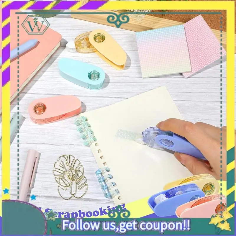 NEW 8 PCS Double Sided Tape Roller, Adhesive Scrapbook Tape Roller 80 Ft Mini Glue Dots Tape Runner Foldable Tapes Easy Install
NEW 8 PCS Double Sided Tape Roller, Adhesive Scrapbook Tape Roller 80 Ft Mini Glue Dots Tape Runner Foldable Tapes Easy Install