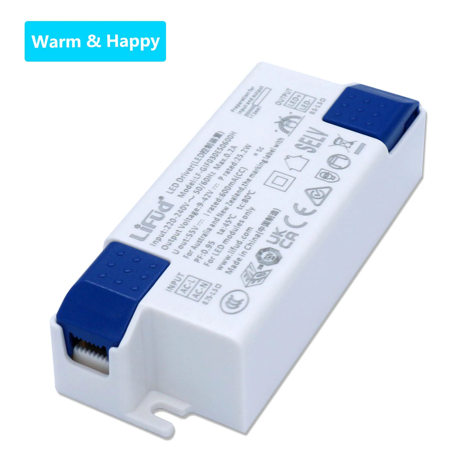 Lifud Led Power Supply 25.2W 27.3W 29.4W 31.5W 33.6W 35.7W 37.8W 39.9W DC9-42V Led Drive Lighting Transformador 220-240V 
Lifud Led Power Supply 25.2W 27.3W 29.4W 31.5W 33.6W 35.7W 37.8W 39.9W DC9-42V Led Drive Lighting Transformador 220-240V