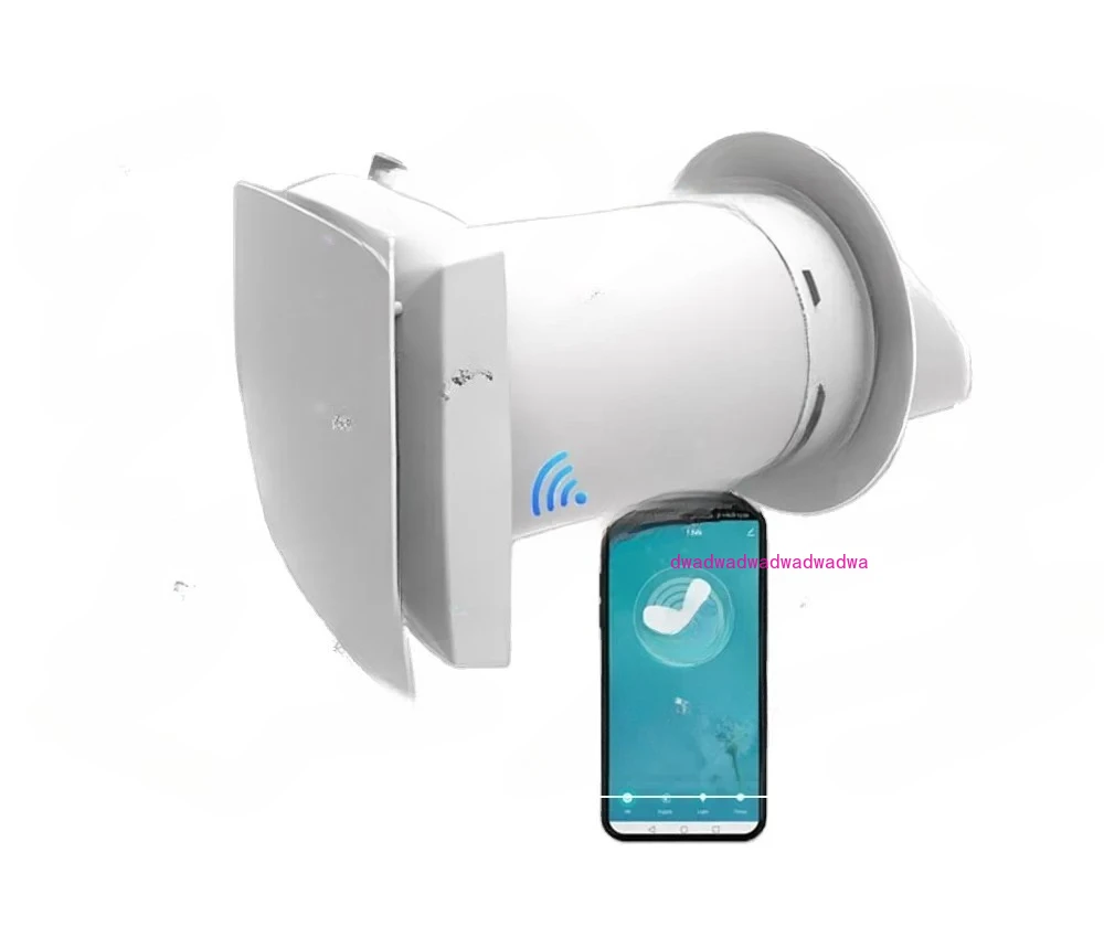 Подходит для складской комнаты, спальни, вентиляционного устройства с восстановлением тепла, Настенный теплообменник HRV, мини-вентилятор 
Подходит для складской комнаты, спальни, вентиляционного устройства с восстановлением тепла, Настенный теплообменник HRV, мини-вентилятор