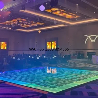 Light Wedding Dancing Lumineuse Led Infinity Mirror Wireless Magnetic Dance Floor Led
Light Wedding Dancing Lumineuse Led Infinity Mirror Wireless Magnetic Dance Floor Led