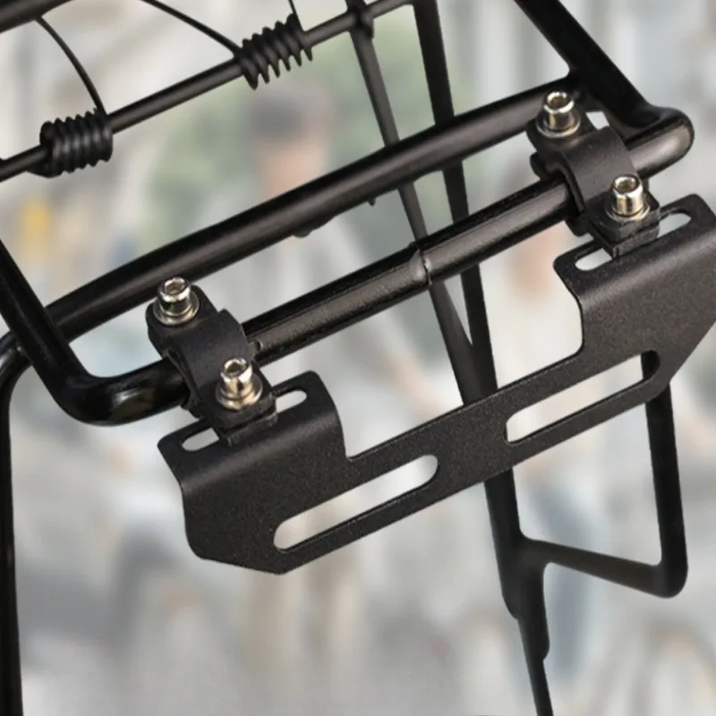 Lightweight Bike Rear Rack Anti-slip Portable Iron Material Stable Safe Bicycle Luggage Cycling Carrier Bicycle Accessories
Lightweight Bike Rear Rack Anti-slip Portable Iron Material Stable Safe Bicycle Luggage Cycling Carrier Bicycle Accessories