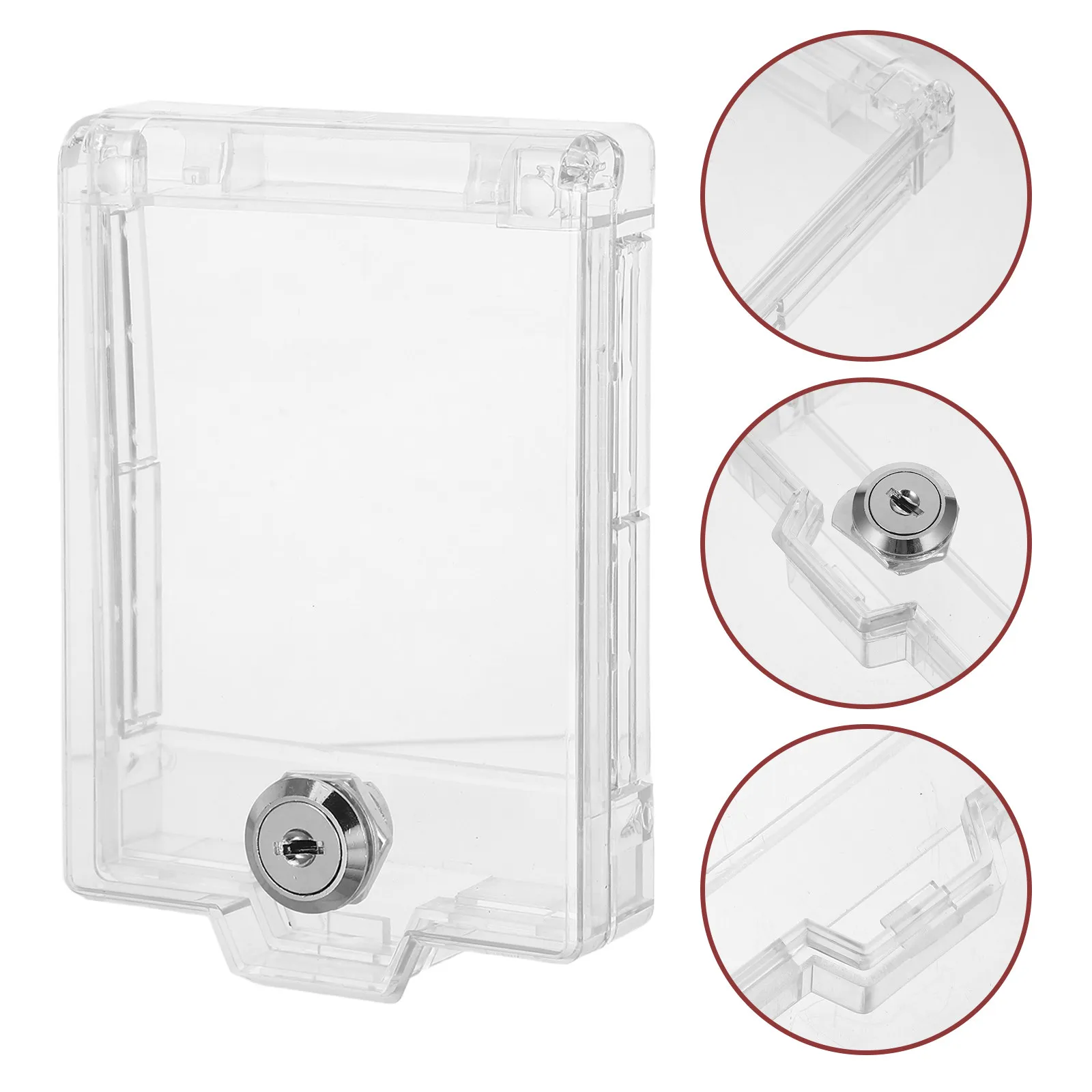 Air Conditioning Panel Protective Cover Clear Self-Adhesive Ac Controller Protector For Indoor Wall Outlet Bathroom Kitchen
Air Conditioning Panel Protective Cover Clear Self-Adhesive Ac Controller Protector For Indoor Wall Outlet Bathroom Kitchen