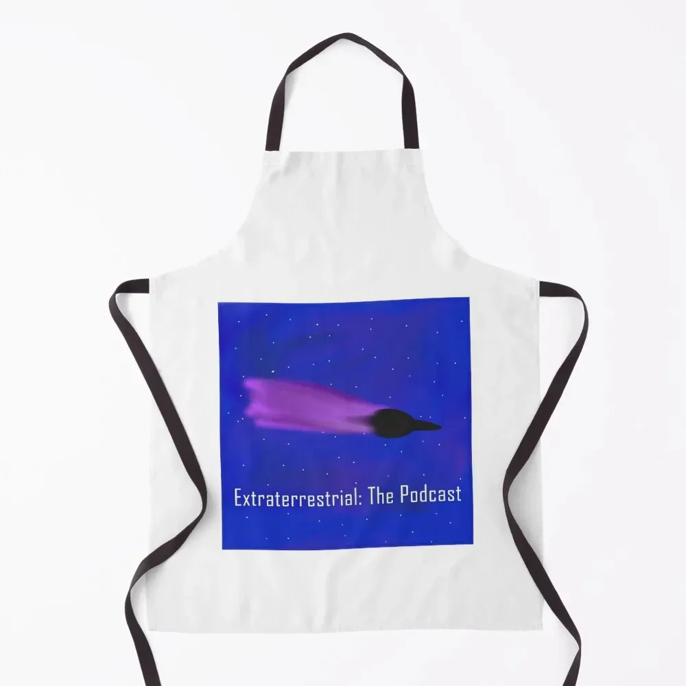 Extraterrestrial: The Podcast Cover Apron Hairdresser carpenter cook wear japanese woman Apron
Extraterrestrial: The Podcast Cover Apron Hairdresser carpenter cook wear japanese woman Apron