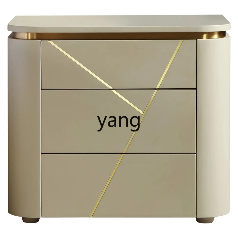 LH bedside table creative stainless steel bedroom paint light luxury bedside table
LH bedside table creative stainless steel bedroom paint light luxury bedside table