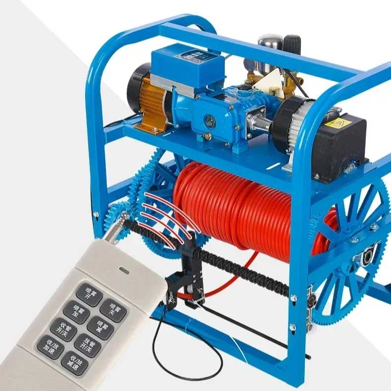 Battery-operated 48V 60V agricultural sprayer nozzles autonomous agriculture pesticide sprayer machine
Battery-operated 48V 60V agricultural sprayer nozzles autonomous agriculture pesticide sprayer machine