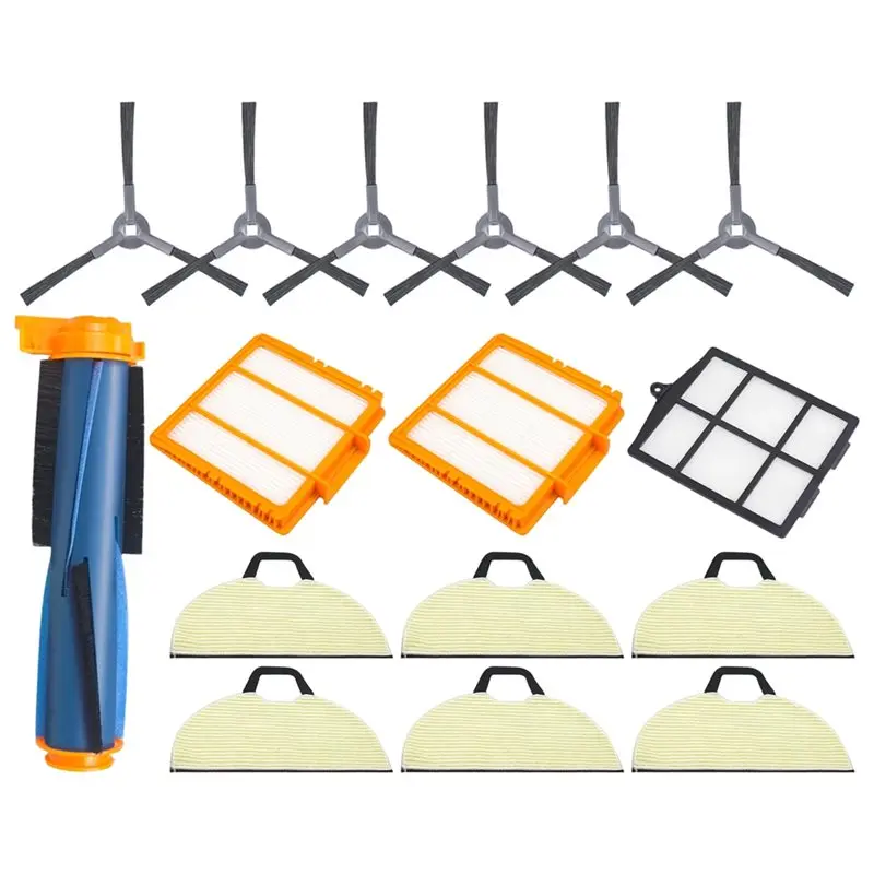 EMECE-Replacement Parts Compatible With For Shark RV2402WD RV2400WS RV2402WD Matrix 2-In-1 Robot Vacuum
EMECE-Replacement Parts Compatible With For Shark RV2402WD RV2400WS RV2402WD Matrix 2-In-1 Robot Vacuum