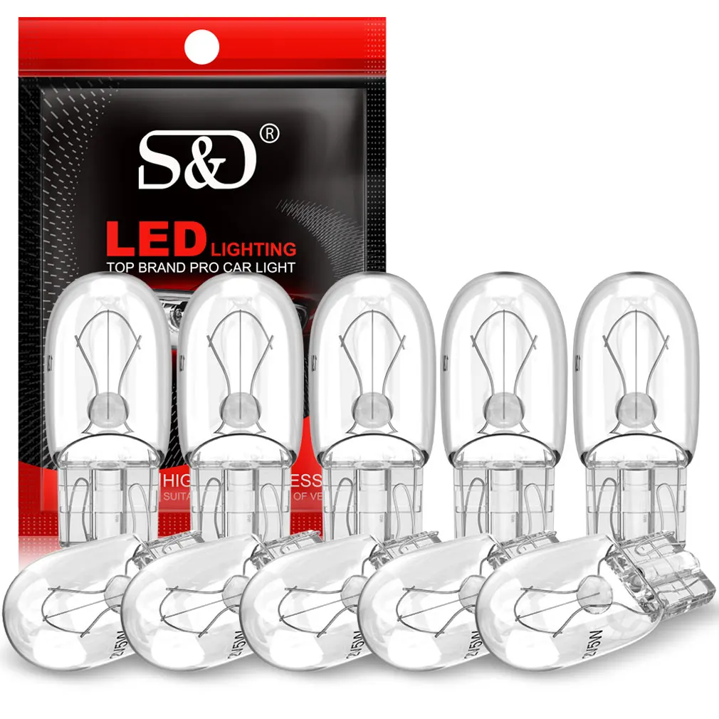 10/20/30/50pcs T10 W5W Halogen Car Lights 194 168 Signal Lamp Instrument Light Reading Light Clearance Lamp 12V Warm White
10/20/30/50pcs T10 W5W Halogen Car Lights 194 168 Signal Lamp Instrument Light Reading Light Clearance Lamp 12V Warm White