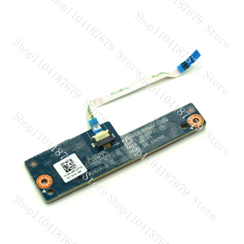 Новинка для Alienware 17 R4 R5, плата кнопочного переключателя с кабелем LS-D754P 0V1JP8 V1JP8
Новинка для Alienware 17 R4 R5, плата кнопочного переключателя с кабелем LS-D754P 0V1JP8 V1JP8
