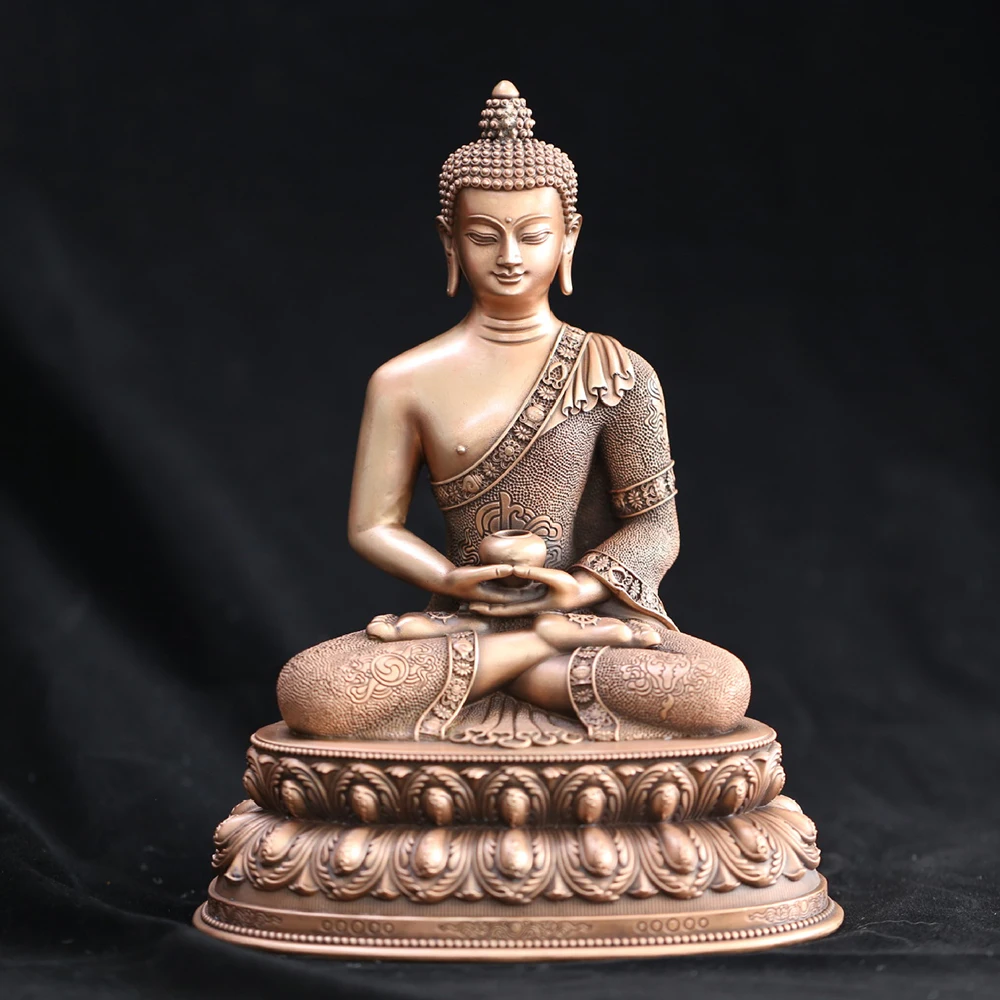 Tibetan Buddhism small Buddha statue, Pure copper Amitabha Buddha, Bhaisajyaguru, Manjushri Bodhisattva statue, Antique ornament
Tibetan Buddhism small Buddha statue, Pure copper Amitabha Buddha, Bhaisajyaguru, Manjushri Bodhisattva statue, Antique ornament