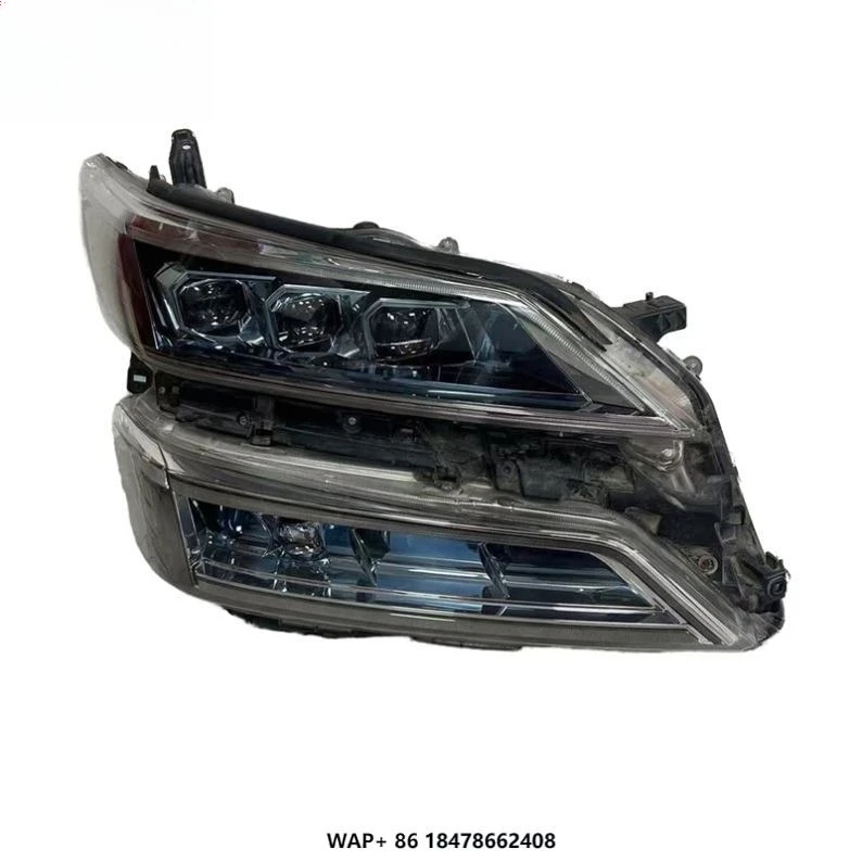 Hot-selling 12V LED Headlight Remanufactured Car Headlamp for Vellfire New Factory Direct Sales Plastic for 2016-2022
Hot-selling 12V LED Headlight Remanufactured Car Headlamp for Vellfire New Factory Direct Sales Plastic for 2016-2022