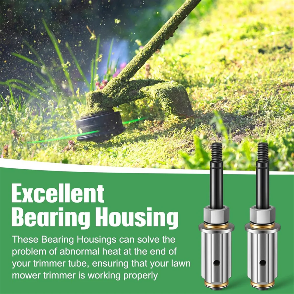 N96R 2 Pack Bearing Housing for Stihl Fs38 Fs45 Trimmer Weedeater Parts Trimmer Rod End Replacement Parts Replaces
N96R 2 Pack Bearing Housing for Stihl Fs38 Fs45 Trimmer Weedeater Parts Trimmer Rod End Replacement Parts Replaces