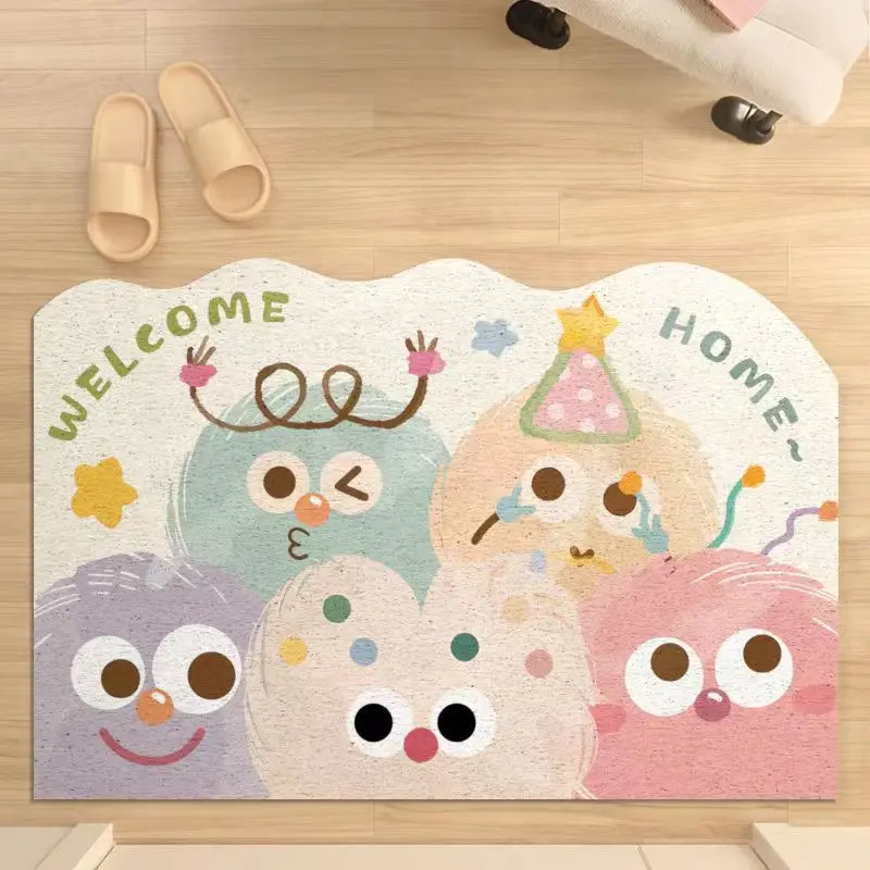 New Style Cartoon Monster Floor Mat Non Slip Bathroom Kitchen Bedroom Living Room Entrance Rug Home Decoration PVC Doormats
New Style Cartoon Monster Floor Mat Non Slip Bathroom Kitchen Bedroom Living Room Entrance Rug Home Decoration PVC Doormats