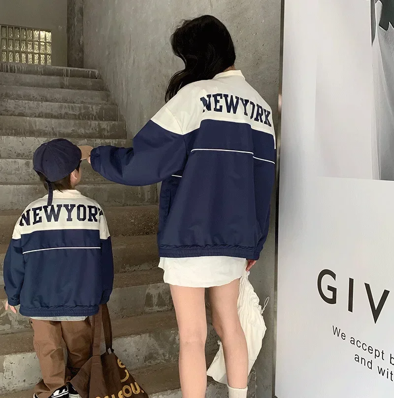 Mother and Children Jackets Mom and Daughter Son Fashion Coats New Autumn Children's Clothes Parent-child Coordination Clothes
Mother and Children Jackets Mom and Daughter Son Fashion Coats New Autumn Children's Clothes Parent-child Coordination Clothes