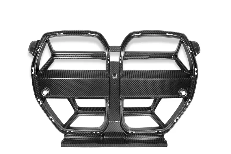 2021+ G80 M3 CSL Style Dry Carbon Fiber Front Bumper Grille Nose Trim Bezel For BMW G80 M3 G82 M4
2021+ G80 M3 CSL Style Dry Carbon Fiber Front Bumper Grille Nose Trim Bezel For BMW G80 M3 G82 M4