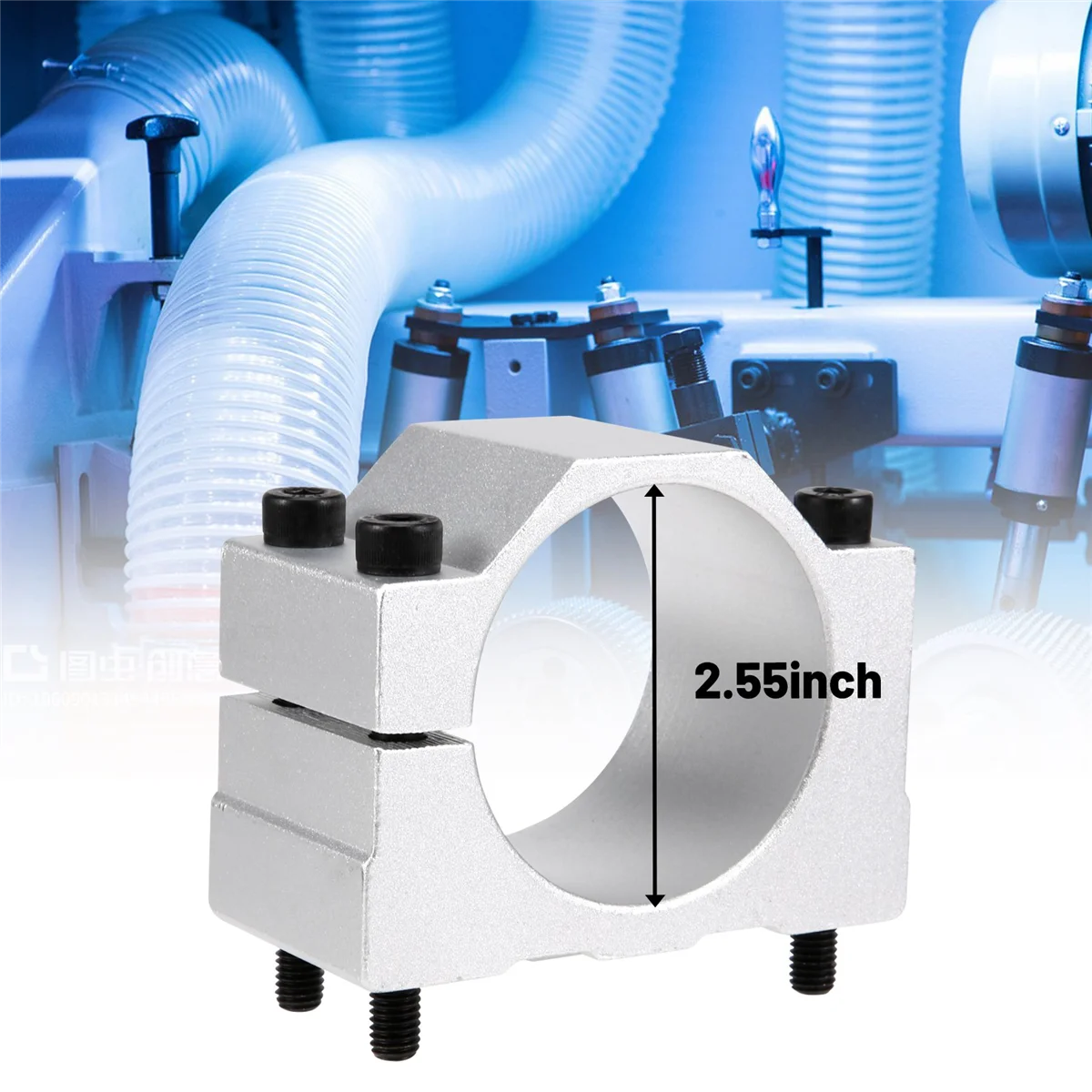 1Pcs Spindle CNC Milling Machine Motor with 4 Screws Spindle Clamp Mounting Bracket 65mm
1Pcs Spindle CNC Milling Machine Motor with 4 Screws Spindle Clamp Mounting Bracket 65mm