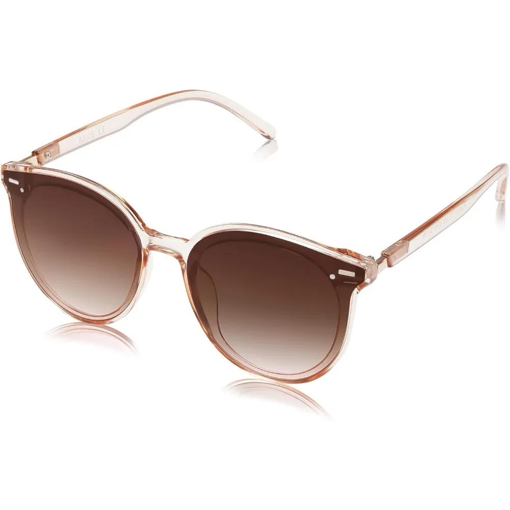 Lunettes de soleil pour femmes tendance 2025, classiques rondes rétro, grand cadre
Lunettes de soleil pour femmes tendance 2025, classiques rondes rétro, grand cadre