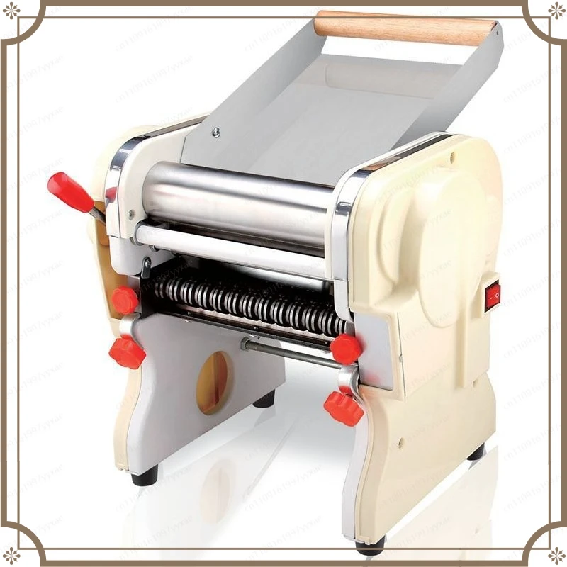DHH-220C Electric Home Pizza Dough Rolling Machine Completed Pasta Noodle Gear Transmission Electrical Noodle Cutter
DHH-220C Electric Home Pizza Dough Rolling Machine Completed Pasta Noodle Gear Transmission Electrical Noodle Cutter