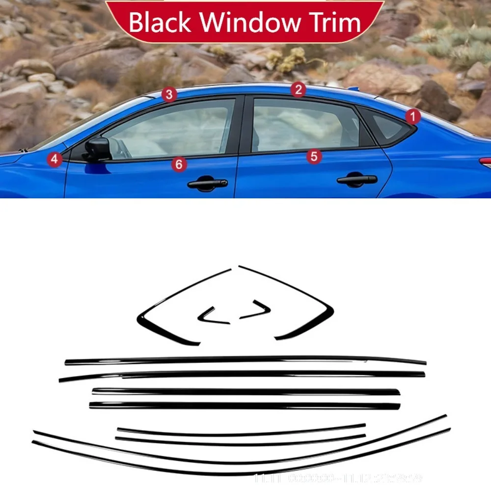 For 2012-2025 Nissan Senta 2012-2025 Year Windows Trim Chrome Black Warrior Style Molding Body Kit Accessories
For 2012-2025 Nissan Senta 2012-2025 Year Windows Trim Chrome Black Warrior Style Molding Body Kit Accessories