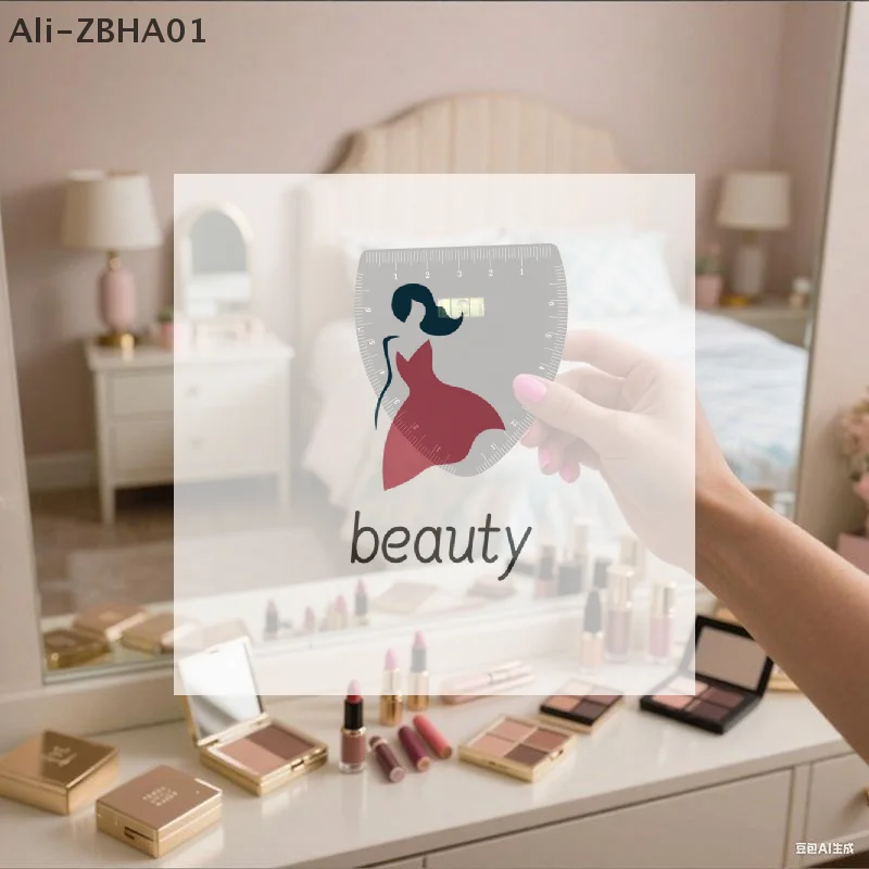 Makeup Drawing Guide Ruler Tattoo Stainless Steel Fast Drawing Eyebrow Design Ruler Microblading Mapping Tool Shaping Permanent