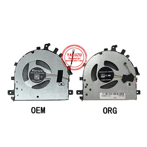 Nuevo ventilador de refrigeración de CPU para ordenador portátil para HuaWei MateBook X PRO/D15 RuiLong 2020 BoB WAH9P/WAE9P BohL WFQ9/WFP9 BoD WFE9/WFH9/WDH9 BWM-WFQ9
