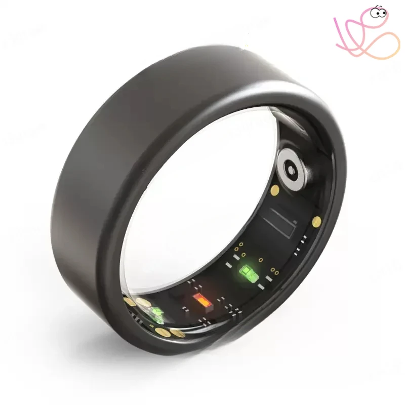 Smart Ring Heart Rate Blood Oxygen Sleep Analysis Detection Ring Waterproof Multi Functional
Smart Ring Heart Rate Blood Oxygen Sleep Analysis Detection Ring Waterproof Multi Functional