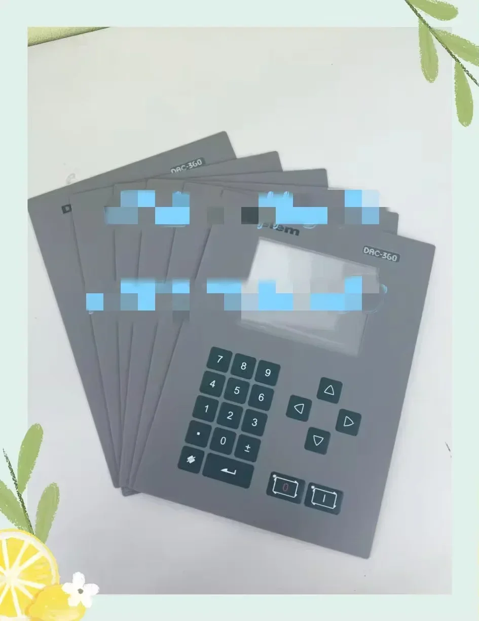 For DELEM DAC360 Bending Machine Dutch CNC Machine Tool Button Film New Keyboard Film
For DELEM DAC360 Bending Machine Dutch CNC Machine Tool Button Film New Keyboard Film
